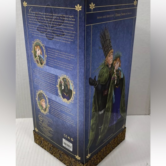Disney Limited 6000 Worldwide Fairytale Designer Collection anna and kristoff - Picture 3 of 3